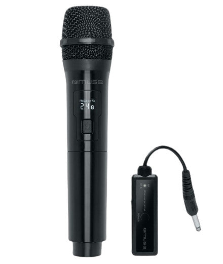 Muse MC-30 WI mikrofon Sort Radiomikrofon