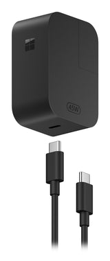 Microsoft Surface 45W USB-C Universel Sort Vekselstrøm Indendørs