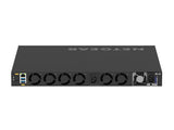 NETGEAR XSM4340V Administreret L3 10G Ethernet (100/1000/10000) Strøm over Ethernet (PoE) 1U Sort