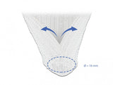 DeLOCK 20699 kabelbakke Hvid