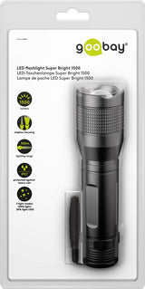 Goobay 44559 lommelygte Sort Universel lommelygte LED