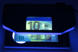 Olympia UV 588 enhed verificering af pengeseddel og Sort