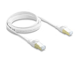 DeLOCK 81025 netværkskabel Hvid 1 m Cat8.1 U/FTP (STP)