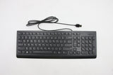 Lenovo USB Calliope tastatur Universel QWERTY Engelsk Sort