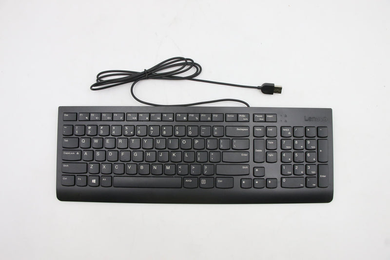 Lenovo USB Calliope tastatur Universel QWERTY Engelsk Sort