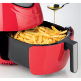 Ariete 4618/01 Enkelt 7 L Enkeltstående 1800 W Varmluftsteger Rød
