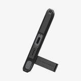 Spigen Tough Armor mobiltelefon etui 17,3 cm (6.8") Cover Sort