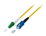 EFB Elektronik O1410.1 InfiniBand og fiberoptisk kabel 1 m LC SC I-V(ZN) H Gul