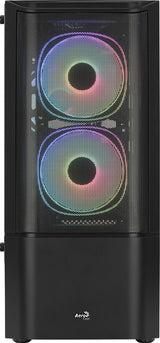 Aerocool Quantum Mesh Midi Tower Sort