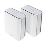 ASUS ZenWiFi BT8 (2-pack) Tri-band (2,4 GHz/5 GHz/6 GHz) Wi-Fi 7 (802.11be) Hvid 3 Intern