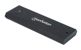 Manhattan 130530 drevkabinet SSD kabinet Sort M.2