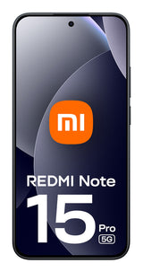 Xiaomi Redmi Note 15 Pro 5G 17,4 cm (6.83") 8 GB 256 GB 6580 mAh Sort