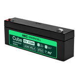 Green Cell AGM12V2-3AH-H UPS batteri Blybatterier (VRLA) 12 V 2,5 At
