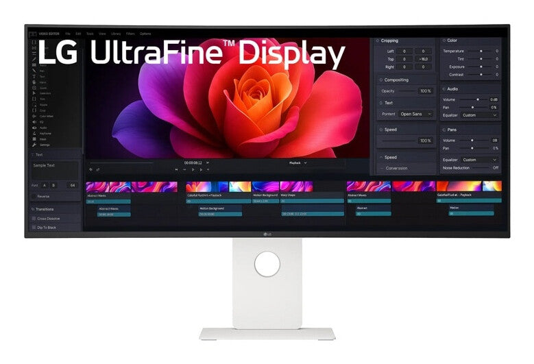 LG 40U990A-W.AEU computerskærm 101,6 cm (40") 5120 x 2160 pixel WUHD Sort