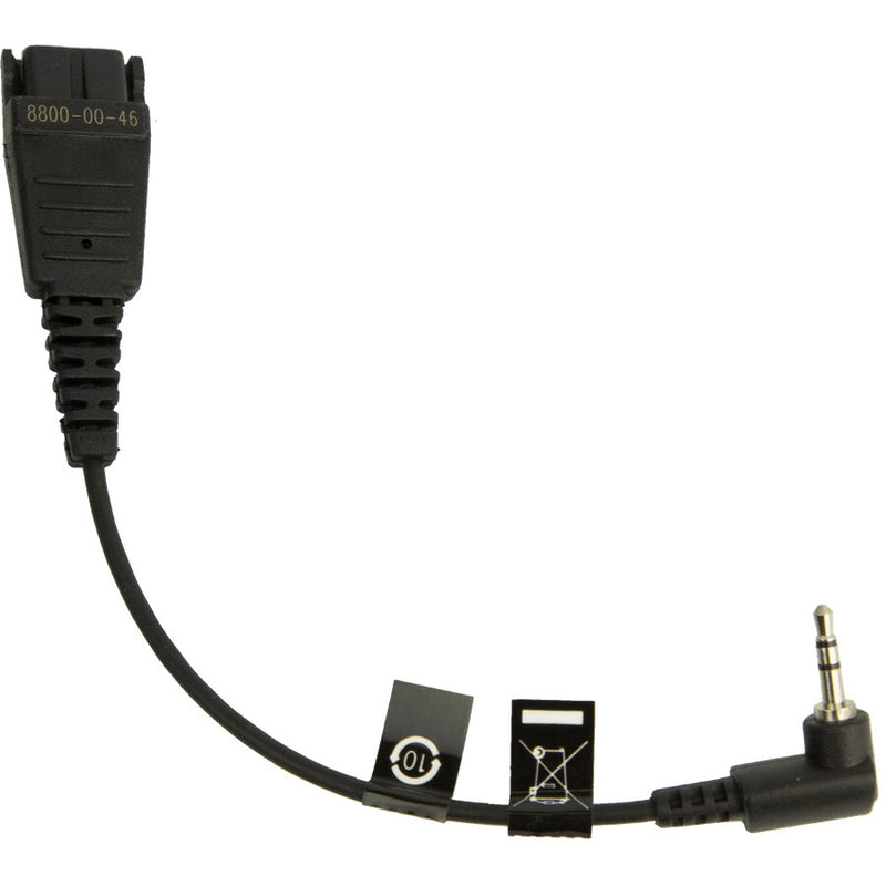 Jabra 8800-00-46 tilbehør til hovedtelefon/headset Kabel