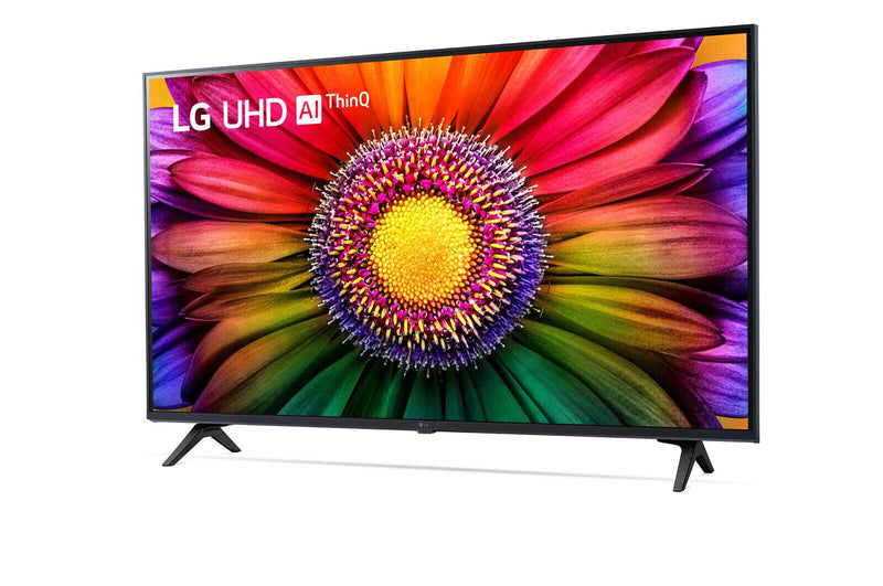 LG 75UR80006LJ 190,5 cm (75") 4K Ultra HD Smart TV Wi-Fi Sort