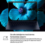 HP EliteBook X EBXG1i14AI U7 258V 14 32GB/1T PC NX Copilot+ PC Intel Core Ultra 7 Laptop 35,6 cm (14") Berøringsskærm WUXGA LPDDR5x-SDRAM 1 TB SSD Wi-Fi 7 (802.11be) Windows 11 Pro Blå