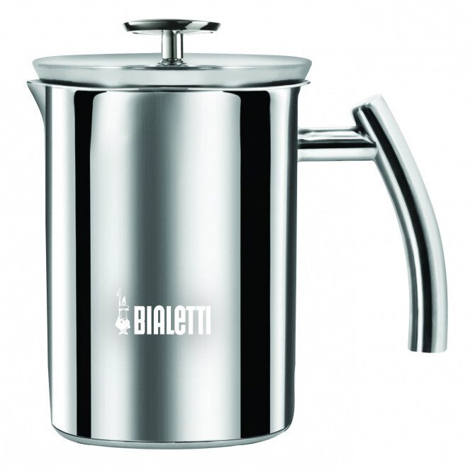 Bialetti 3990 Mælkeskummer og varmeapparat Håndholdt elektrisk mælkeskummer Rustfrit stål