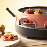 Emerio PO-113255.4 raclette grill 1500 W Sort, Brun