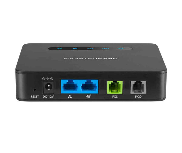 Grandstream Networks HT813 telefonsplitter 2x RJ-45 Sort