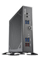 Shuttle DS50U7 PC barebone 1,3L størrelse PC Sort i7-1355U