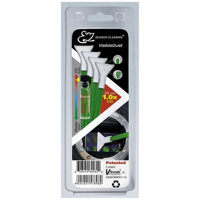 VisibleDust EZ Sensor Kit Digitalt kamera Udstyrsrensning sæt 1,15 ml