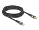 DeLOCK 80765 USB-kabel USB 2.0 3 m USB C 0,48 Gbit/sek. 100 W Sort