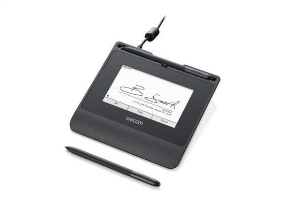 Wacom STU540-CH2 underskriftspude Sort