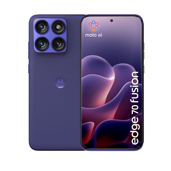 Motorola edge 70 fusion 17,2 cm (6.78") Dual SIM Android 16.0 5G USB Type-C 8 GB 256 GB 5200 mAh Violet