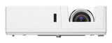 Optoma ZU707T Standard-kast projektor 7000 ANSI lumens DLP WUXGA (1920x1200) 3D Hvid