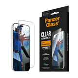 PanzerGlass ® Skærmbeskyttelse iPhone 18 Pro Max | 17 Pro Max | Ultra-Wide Fit m. EasyAligner