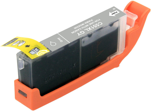 Gilford DP-C-0551XLGY blækpatron 1 stk Kompatibel Sort