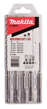Makita B-58992 borehoved 5 stk