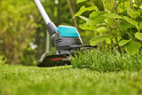 Gardena EasyCut 23/18V P4A 23 cm Batteri Sort, Blå, Orange, Sølv