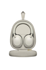 Sony WH-1000XM5 Headset Kabel & trådløs Opkald/musik Bluetooth Sølv