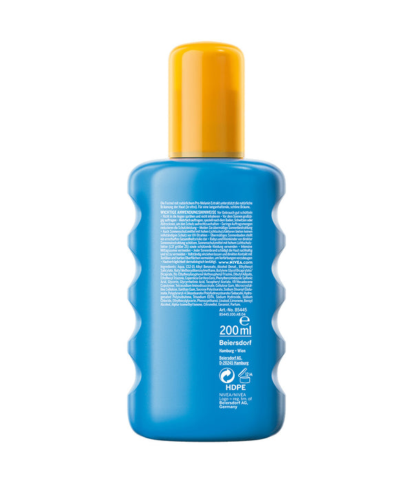 NIVEA 85445 solcreme og after sun-produkt Solspray Voksne