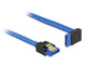 DeLOCK 84999 SATA-kabel 1 m SATA 7-pin Sort, Blå