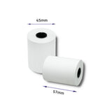 Qoltec 51896 print etiket Hvid