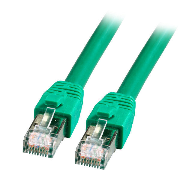 EFB Elektronik K5528GN.5 netværkskabel Grøn 5 m Cat8.1 S/FTP (S-STP)