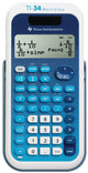 Texas Instruments TI-34 MultiView regnemaskine Lomme Videnskabelig Blå, Hvid