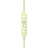 Hama Fun C Headset Ledningsført Opkald/musik USB Type-C Grøn
