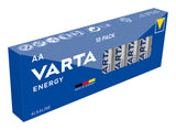 Varta 10x AA 4106 Engangsbatteri Alkaline