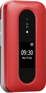 Doro Leva L31 7,11 cm (2.8") 142,7 g Rød, Hvid Feature telefon