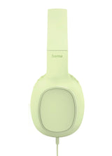 Hama Fun C Headset Ledningsført Opkald/musik USB Type-C Grøn
