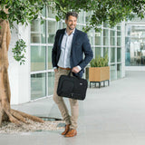 DICOTA Eco Top Traveller PRO 35,8 cm (14.1") Toploader taske Sort