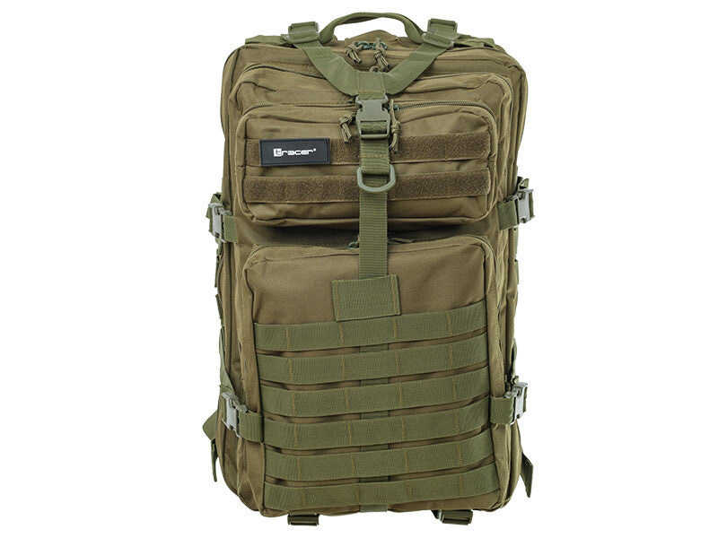 Tracer Backpack 15,6" Alpha Green rygsæk Fritidsrygsæk Grøn