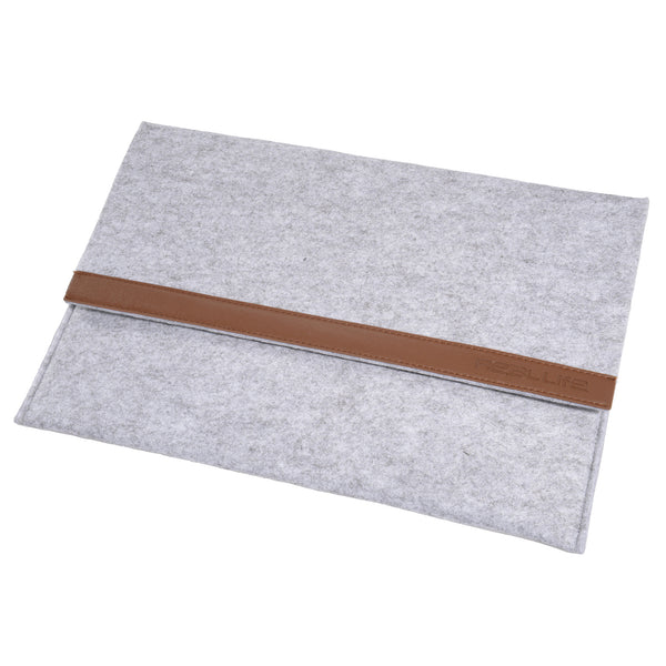Ultron 156530 taske og etui til laptop 33,8 cm (13.3") Grå