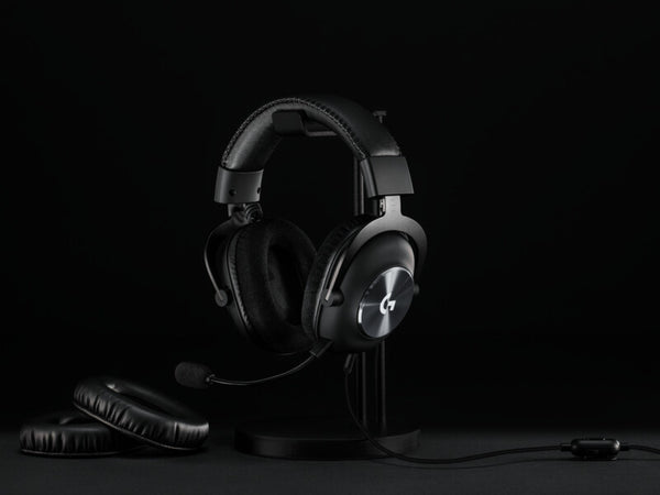 Logitech G PRO X Headset Ledningsført Spil Sort