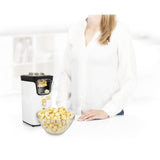 Princess 292986 popcornmaskine Sort, Hvid 3 min. 1100 W