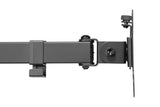 Digitus DA-90399 skærmbeslag og -stativer 81,3 cm (32") Skrivebord Sort
